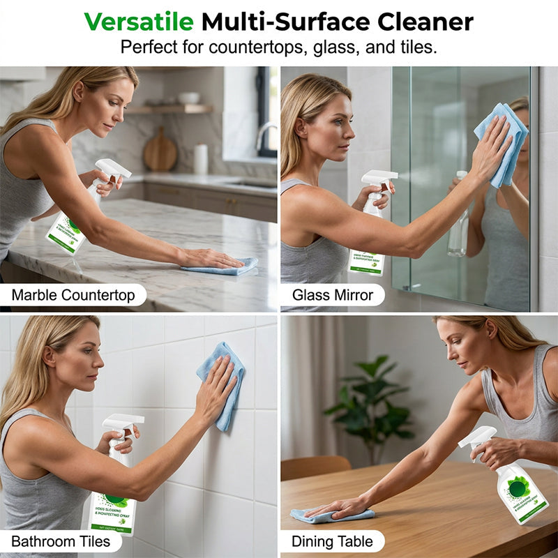 Plant-Based Home Cleaning & Disinfecting Spray