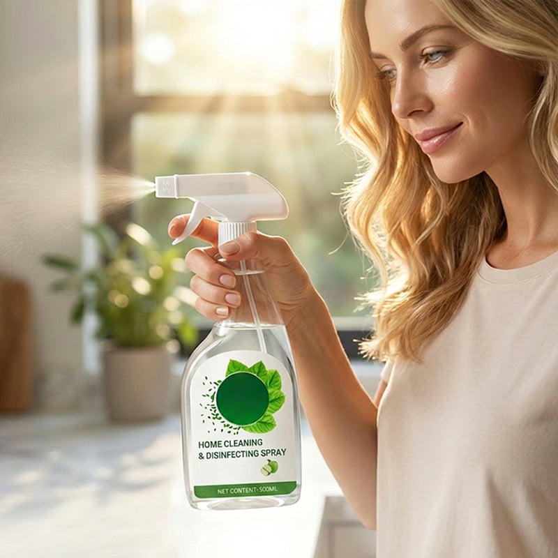 Plant-Based Home Cleaning & Disinfecting Spray