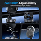 Adjustable Magnetic Car Mount with Vacuum Suction Base