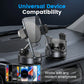Adjustable Magnetic Car Mount with Vacuum Suction Base
