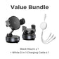 Adjustable Magnetic Car Mount with Vacuum Suction Base