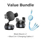 Adjustable Magnetic Car Mount with Vacuum Suction Base