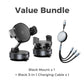 Adjustable Magnetic Car Mount with Vacuum Suction Base