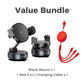 Adjustable Magnetic Car Mount with Vacuum Suction Base