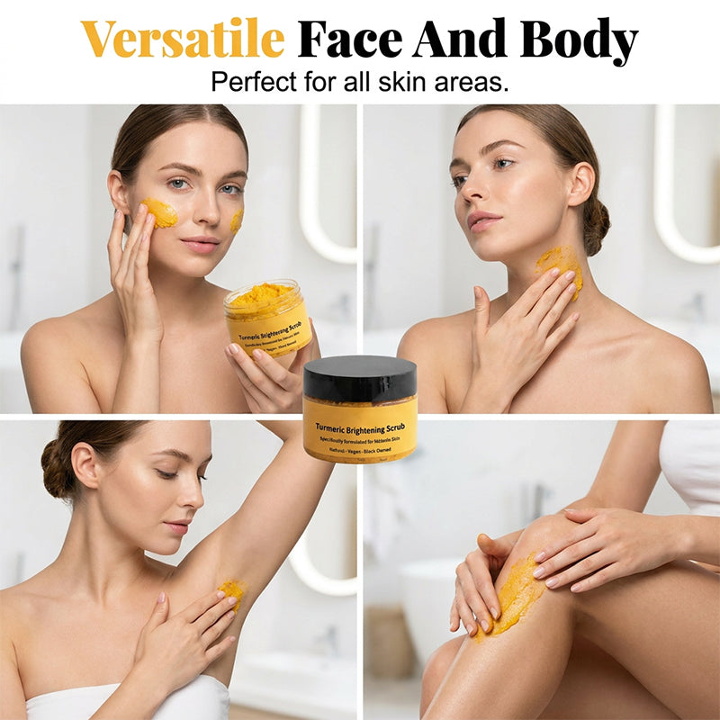 🥳 HOT SALE 2026 – 50% OFF! 💞 70,000+ SOLD! Turmeric Exfoliating Body Scrub