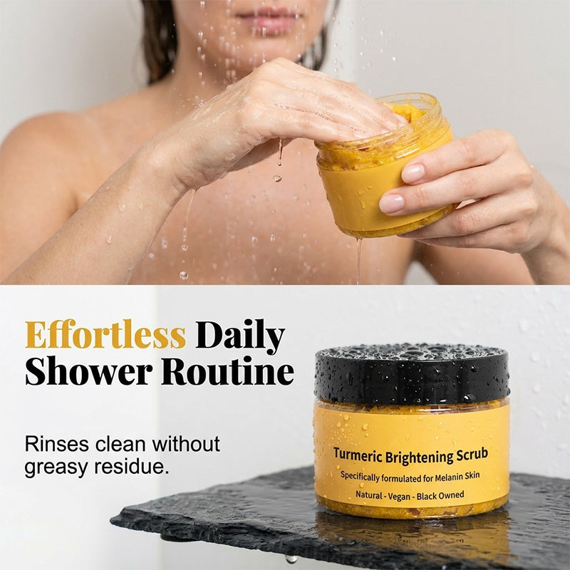 🥳 HOT SALE 2026 – 50% OFF! 💞 70,000+ SOLD! Turmeric Exfoliating Body Scrub