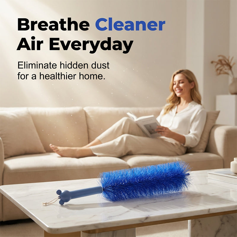 360° All-Around Flexible Fan Cleaning Brush