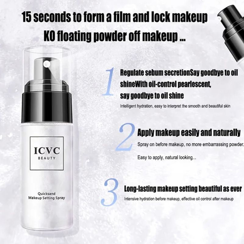 🥳2026 HOT SALE🥳💞50K+ SOLD!⏳✨ Mattifying Waterproof Makeup Setting Spray