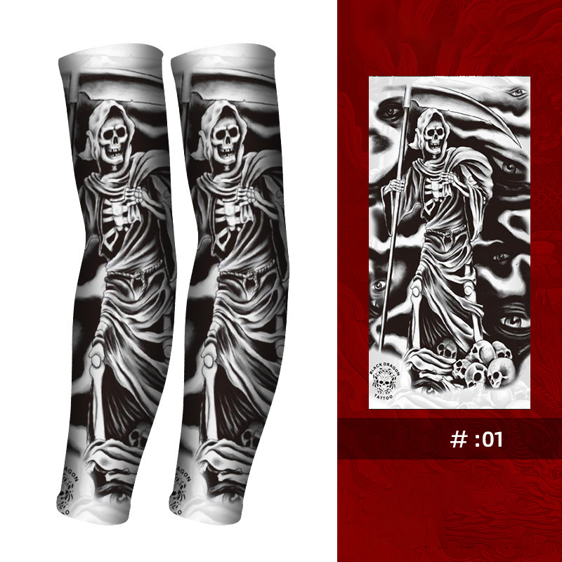 ☀️💨💪 Cooling tattoo sleeve – Sun-protective and breathable 🌿🌀