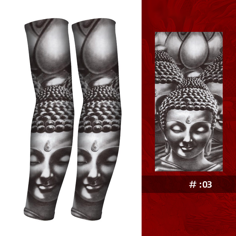☀️💨💪 Cooling tattoo sleeve – Sun-protective and breathable 🌿🌀