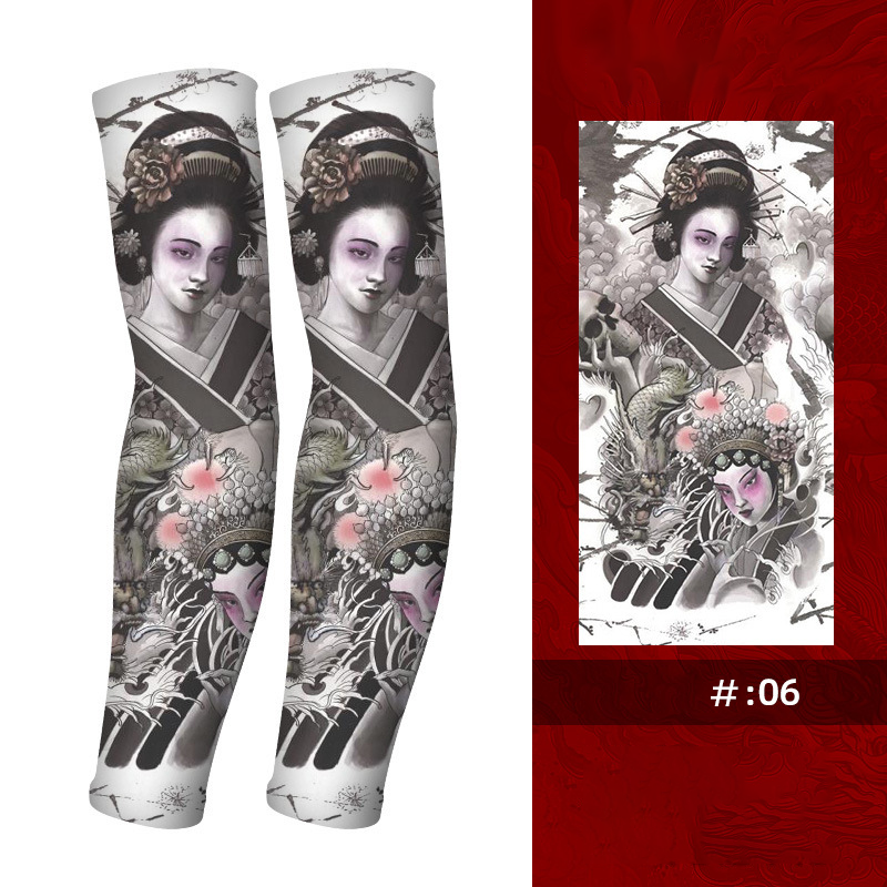 ☀️💨💪 Cooling tattoo sleeve – Sun-protective and breathable 🌿🌀