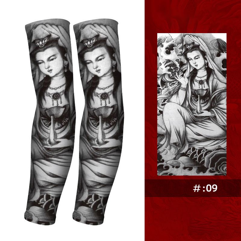 ☀️💨💪 Cooling tattoo sleeve – Sun-protective and breathable 🌿🌀