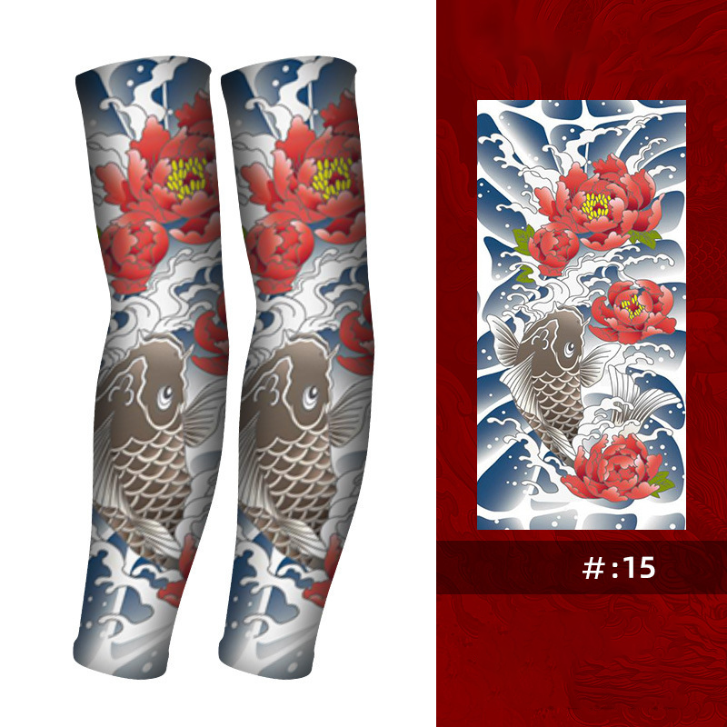 ☀️💨💪 Cooling tattoo sleeve – Sun-protective and breathable 🌿🌀