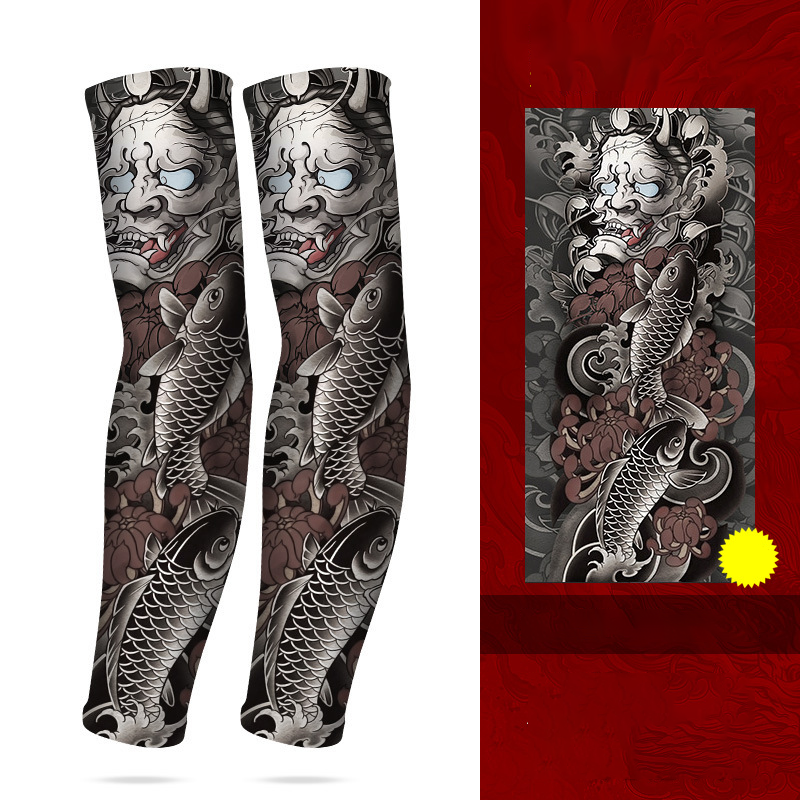 ☀️💨💪 Cooling tattoo sleeve – Sun-protective and breathable 🌿🌀