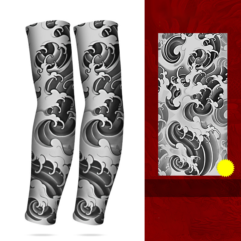 ☀️💨💪 Cooling tattoo sleeve – Sun-protective and breathable 🌿🌀