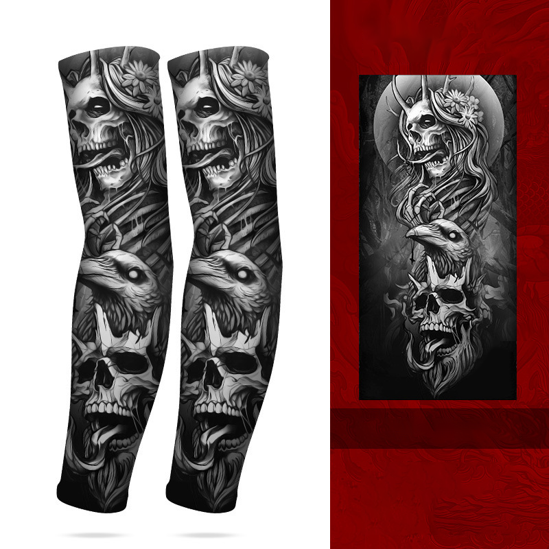 ☀️💨💪 Cooling tattoo sleeve – Sun-protective and breathable 🌿🌀