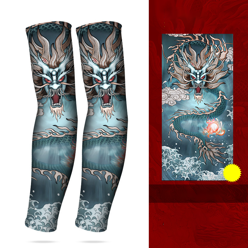 ☀️💨💪 Cooling tattoo sleeve – Sun-protective and breathable 🌿🌀