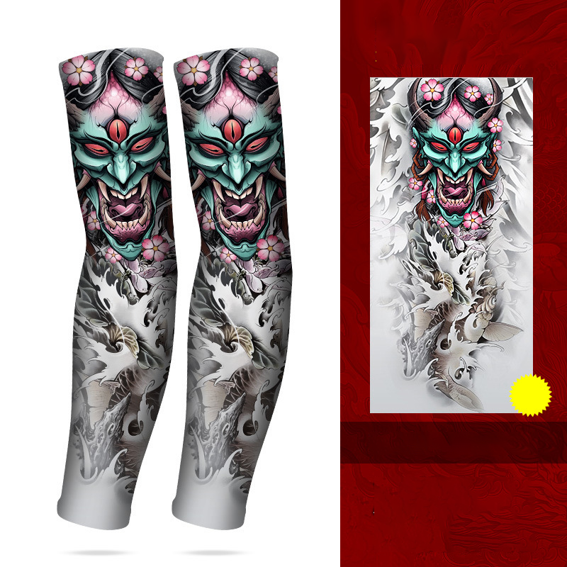 ☀️💨💪 Cooling tattoo sleeve – Sun-protective and breathable 🌿🌀