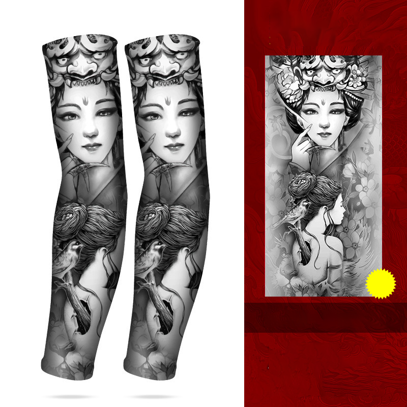 ☀️💨💪 Cooling tattoo sleeve – Sun-protective and breathable 🌿🌀