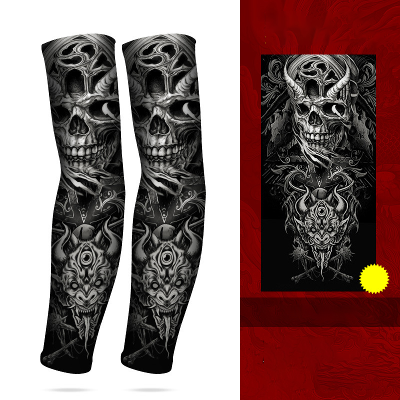 ☀️💨💪 Cooling tattoo sleeve – Sun-protective and breathable 🌿🌀