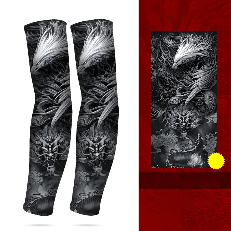 ☀️💨💪 Cooling tattoo sleeve – Sun-protective and breathable 🌿🌀