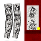 ☀️💨💪 Cooling tattoo sleeve – Sun-protective and breathable 🌿🌀