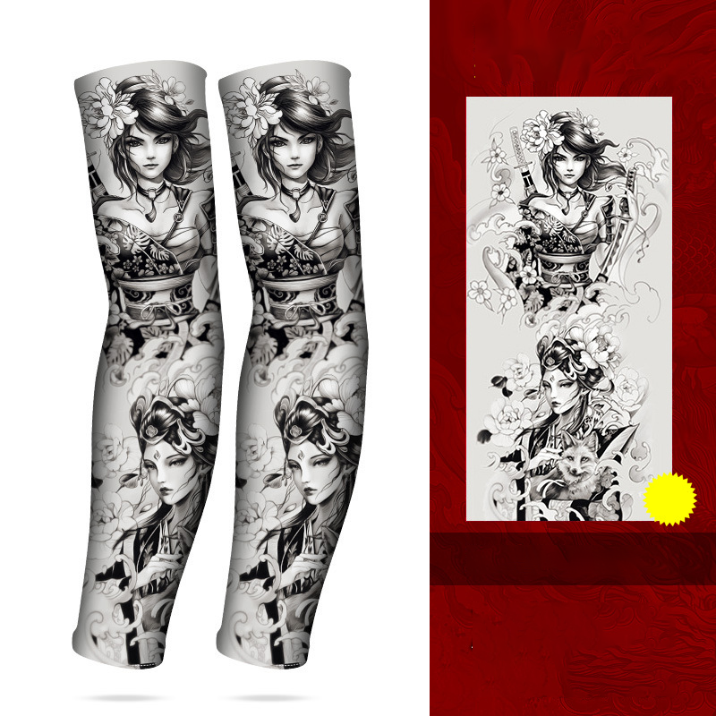 ☀️💨💪 Cooling tattoo sleeve – Sun-protective and breathable 🌿🌀