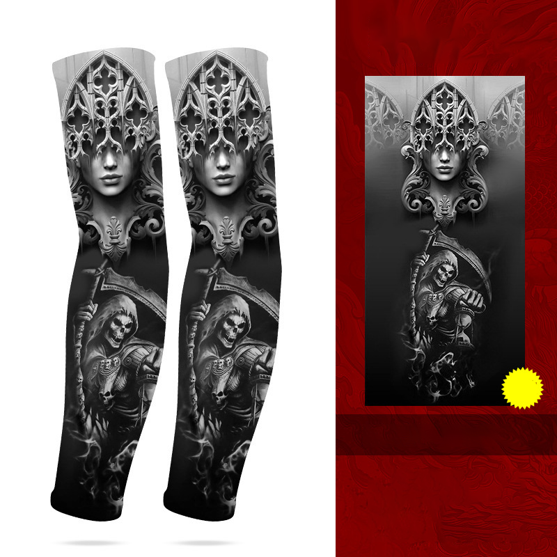 ☀️💨💪 Cooling tattoo sleeve – Sun-protective and breathable 🌿🌀