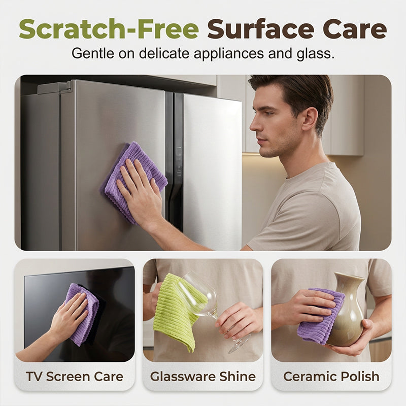 🥳2026 HOT SALE🥳💞50K+ SOLD!🧼✨ 50% OFF! Multipurpose Tear‑Off Cleaning Cloth Roll – Strong absorbent, pre‑cut sheets, reusable. No more messy rags – just tear, wipe & toss! 🧽💨