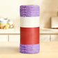 🧼50% OFF HOT SALE 50K+ Sold! ✨Multipurpose Tear-Off Reusable Cleaning Cloth Roll, Pre-Cut Absorbent Microfiber Wipes for Kitchen Bathroom Household Cleaning