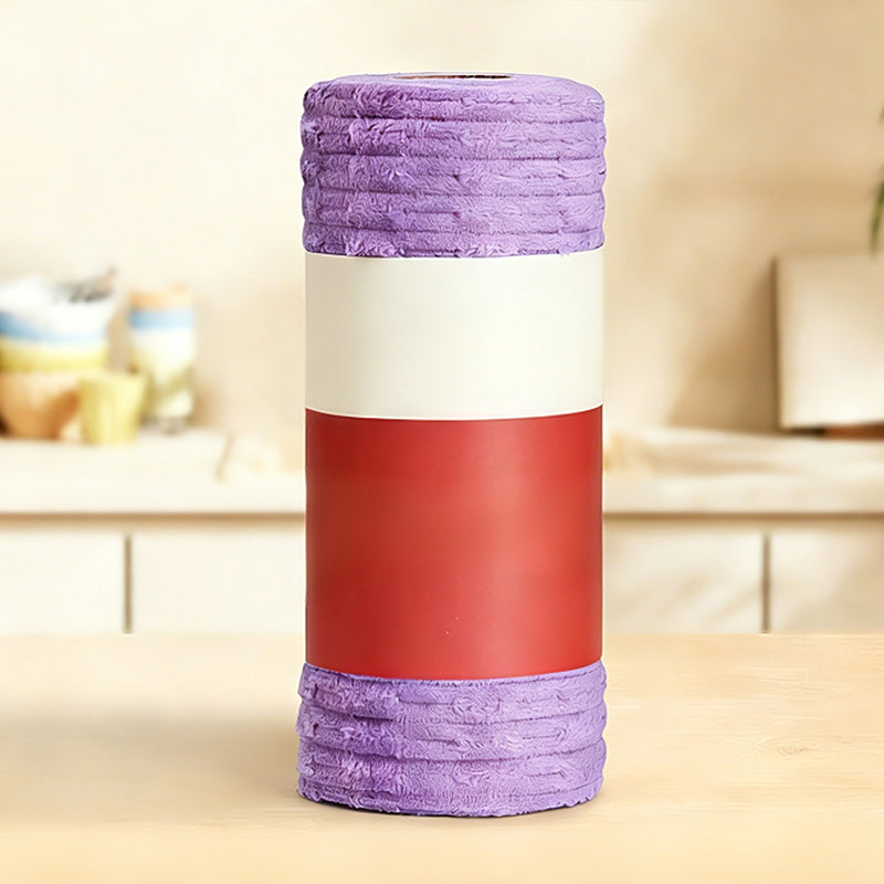 🥳2026 HOT SALE🥳💞50K+ SOLD!🧼✨ 50% OFF! Multipurpose Tear‑Off Cleaning Cloth Roll – Strong absorbent, pre‑cut sheets, reusable. No more messy rags – just tear, wipe & toss! 🧽💨