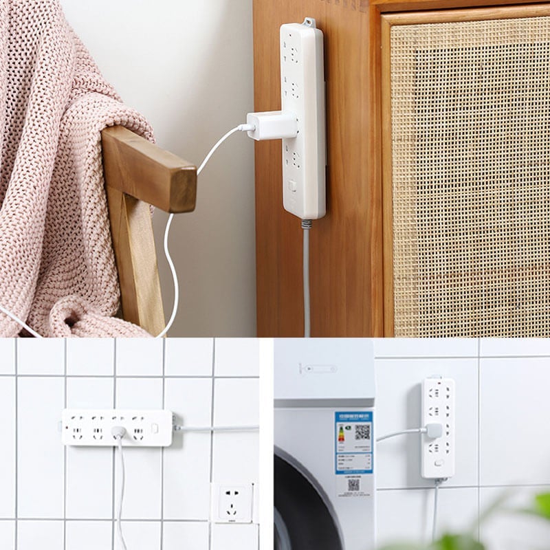 🥳HOT SALE🥳💞50K+ VERKOCHT! Stekkerdooshouder – Vanaf €6.99! Geen boren, herbruikbaar & universeel. Ruim direct op – bestel nu! ✅