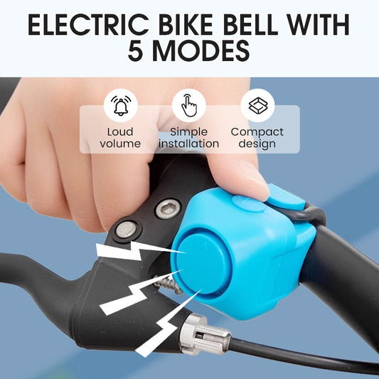 🔥Buy 1 get 1 free🔥  Electric Bike Bell with 5 Modes