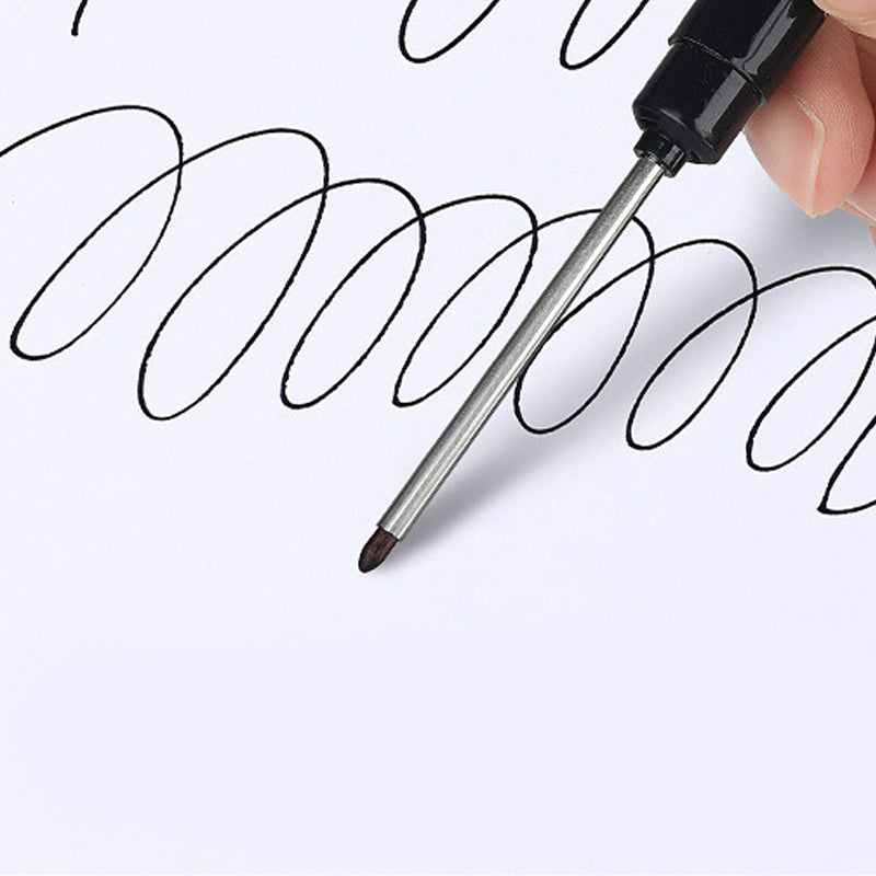 📢📢50% OFF !! ⏰Deep Hole Marker with 45mm Long Nib