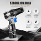 📢📢50% OFF !! ⏰Cordless Power Drill Kit