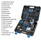 📢📢50% OFF !! ⏰Cordless Power Drill Kit