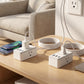 Dual Split Extension Power Strip