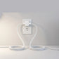 Dual Split Extension Power Strip