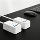 Dual Split Extension Power Strip
