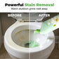 🥳2026 BESTSELLER🥾 Toilet Bowl Cleaner Gel – Rapid Stain Removal, 99.9% Bacteria Kill – Thick Clinging Formula – Odor Neutralizing – Fresh Fragrances! 🛡️💨