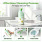 🥳2026 BESTSELLER🥾 Toilet Bowl Cleaner Gel – Rapid Stain Removal, 99.9% Bacteria Kill – Thick Clinging Formula – Odor Neutralizing – Fresh Fragrances! 🛡️💨