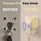Rotatable Butterfly Wall Hook