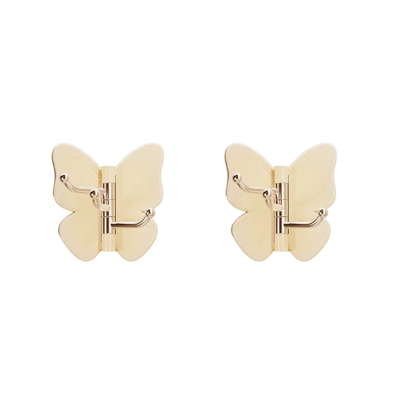 Rotatable Butterfly Wall Hook
