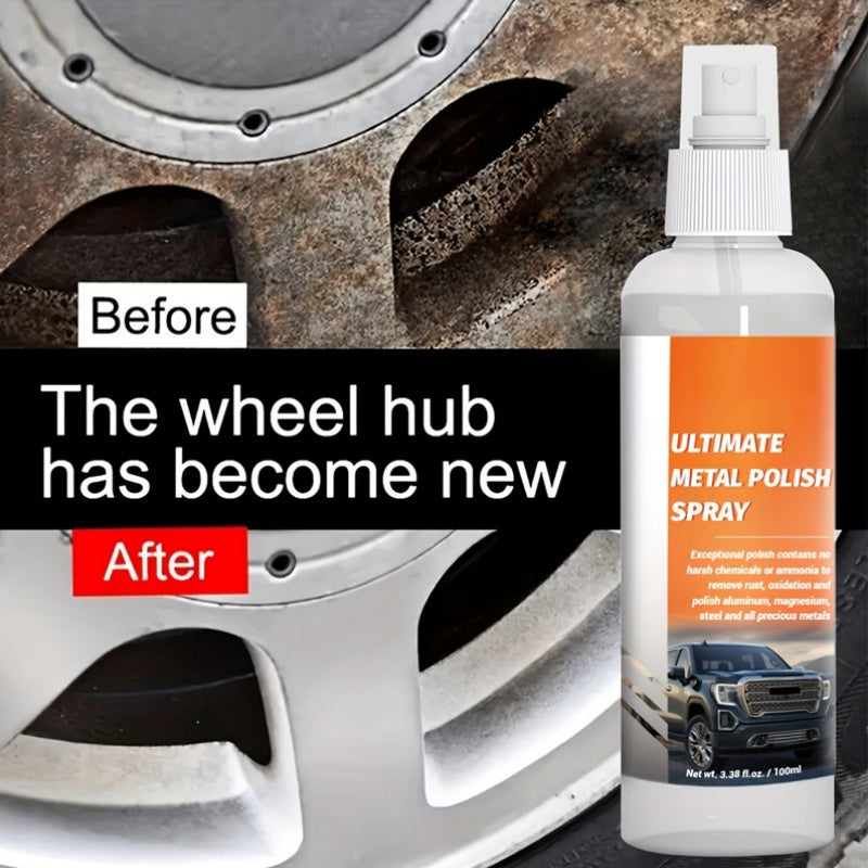 Ultimate Metal Polish Spray