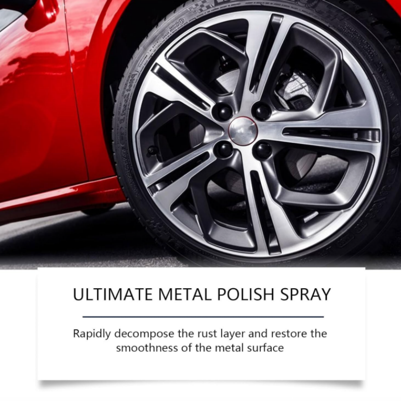 Ultimate Metal Polish Spray