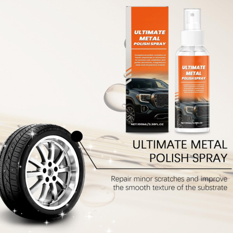 Ultimate Metal Polish Spray