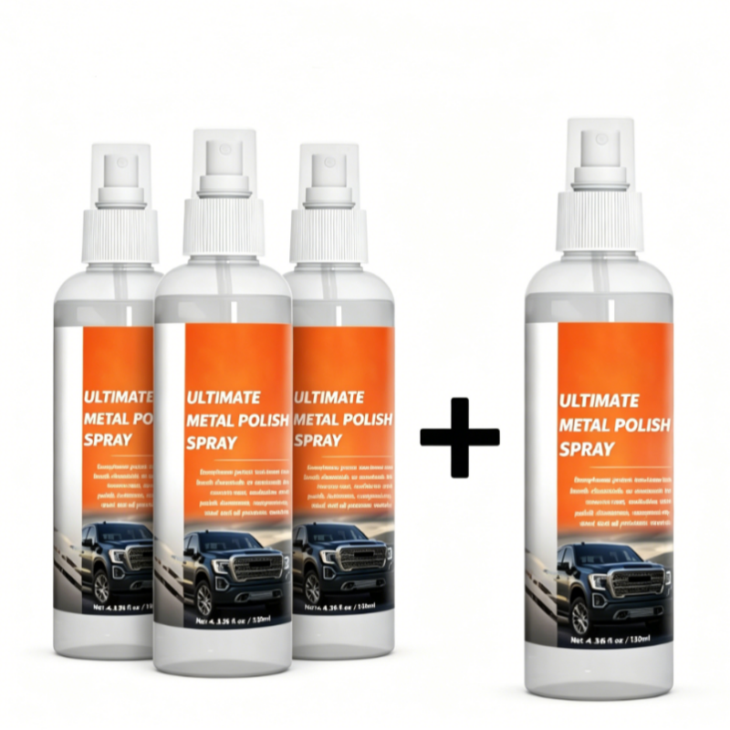 Ultimate Metal Polish Spray