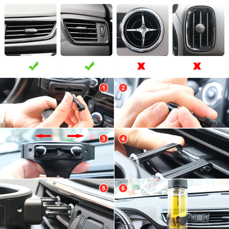 ⏳Time-Limited Special⏰Multifunction Car Cup Holder