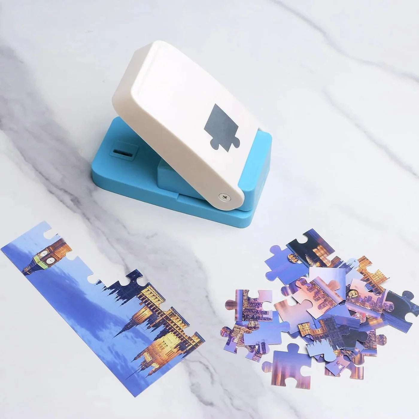 🥳HOT SALE🥳💞10K+ SOLD! Jigsaw Punch – From £12.99! Turn photos into puzzles, stainless blade & portable. Creative fun – grab yours! ✅