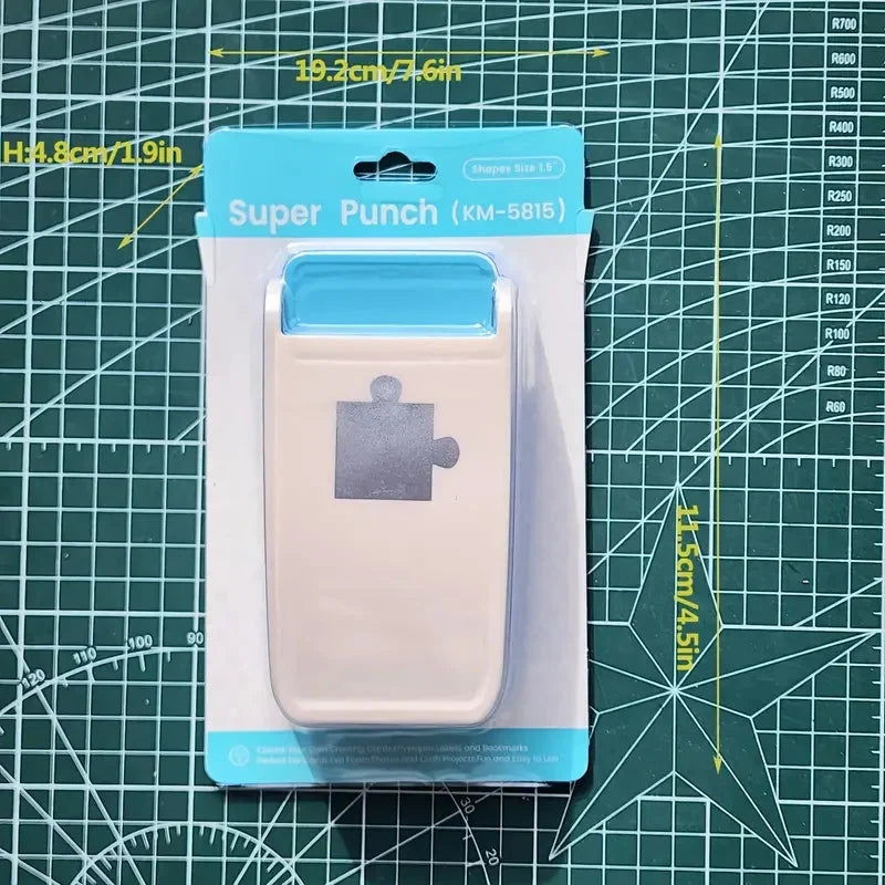 🥳HOT SALE🥳💞10K+ SOLD! Jigsaw Punch – From £12.99! Turn photos into puzzles, stainless blade & portable. Creative fun – grab yours! ✅